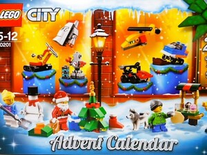 即決　LEGO　60201　シティ　アドベントカレンダー　レゴ