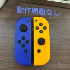 Nintendo Switch ジョイコンブルー/ネオンオレンジ