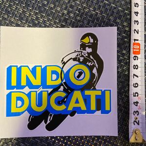 ★Ducati レトロステッカー