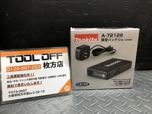 014〇未使用品・即決価格〇マキタ makita 薄型バッテリ A-72126 BL1055B