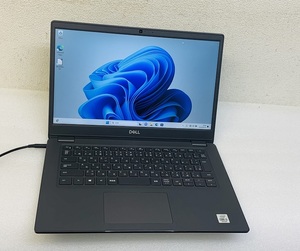 DELL LATITUDE 3410 i5 第10世代 デール ノートパソコン インテル CORE i5-10210U メモリ8GB HDD500GB 14インチ WEB カメラ DELL LAPTOP