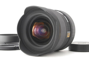 ■ 美品 ■ シグマ SIGMA AF 12-24mm F4.5-5.6 EX DG HSM For Nikon ニコン用 元箱・ケース付 #91569