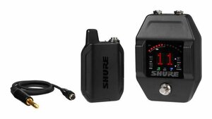 ★SHURE GLXD16+J-Z2 楽器用ワイヤレスシステム ギターペダル型受信機★新品送料込