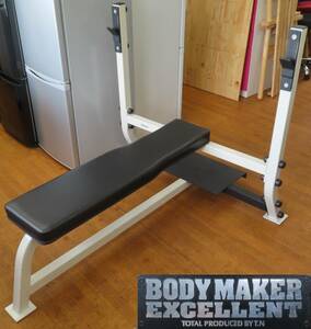 ♪BODY MAKER/ボディメーカー トレーニングベンチ ベンチプレス 札幌 引取限定♪