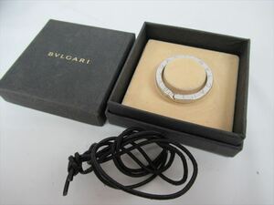 1円★中古品【BVLGARI】ブルガリ ビーゼロワン SV925 チョーカー トップ アクセサリー ブランド小物