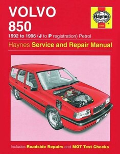 ヘインズ 整備書 ボルボ VOLVO 850 1992-1996 整備 修理 要領 マニュアル サービス リペア リペアー ^在