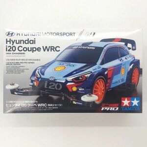 同梱OK タミヤ 1/32 ミニ四駆PRO ヒュンダイ i20 クーペ WRC MAシャーシ 未組立 TM-M4-A-4950355955176