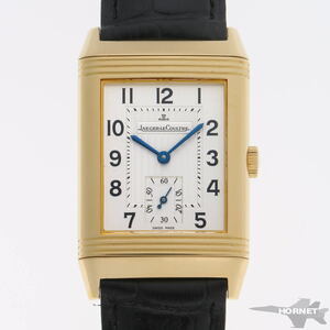 JAEGER-LECOULTRE ジャガールクルト ビッグレベルソ 手巻 Cal.822 270.1.62 750YG メンズ 時計 2310082