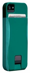 即決・送料無料)【ICカードが収納出来るケース】Case-Mate iPhone SE(第一世代,2016)/5s/5 POP! ID Case Emerald Green/Pool Blue
