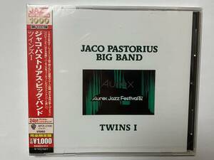 Jaco Pastorius Big Band / Twins I 国内盤 新品 ジャコ・パストリアス,Peter Erskine,Toots Thielemans