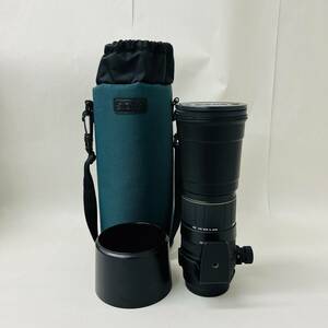 【MMY3278KK】１円スタート ※現状渡し品 SIGMA シグマ カメラ 望遠レンズ APO 170-500mm 1:5-6.3 キャノンマウント ズームレンズ