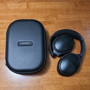 Bose QuietComfort 35 Series II ブラック 【動作確認済】 ノイズキャンセリング ワイヤレスヘッドホン ボーズ