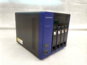 K60418171 I-O DATA Storage Server 1点 (D2701/4GB)【通電OK、HDDなし、AC欠品】