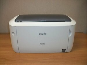 ● 中古レーザープリンタ / Canon LBP6040 / 印刷枚数:17,537枚 / 残量不明トナー付き ●