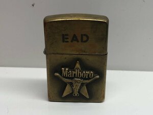 17　Marlboro　マルボロ　ZIPPO　ジッポ　オイルライター　喫煙具　喫煙グッズ 　コレクション　本体のみ　動作未確認