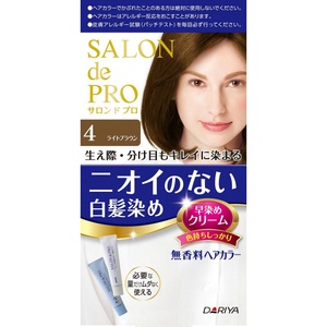 Sプロ無香料ヘアカラー早染めC(白髪用)4