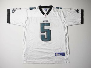 Reebok　リーボック　NFL　Philadelphia Eagles　フィラデルフィア・イーグルス　ユニフォーム　Lサイズ　アメフト　McNABB　マクナブ