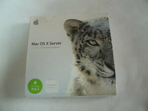 Mac OS X 10.6 Snow Leopard Server Unlimited　