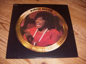 ●即決！LP：MAHALIA JACKSON マヘリア・ジャクソン：ベスト20曲