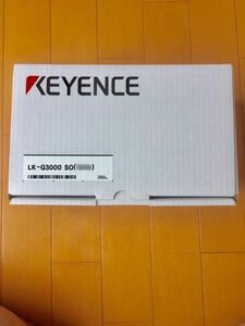 KEYENCE LK-G3000SO 高速・高精度CCDレーザー変位計 コントローラー 2020年製！新品未使用！