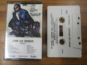 S-2816【カセットテープ】US版 / JOHN LEE HOOKER Travelin