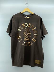 TENDERLOIN◆Tシャツ/XL/コットン/BRW/コラボ