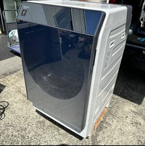 UTn798 SHARP シャープ ドラム式洗濯乾燥機 ES-W112-SL 2019年製 プラズマクラスター 家電 洗濯機 