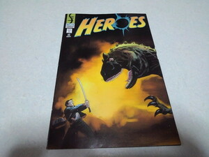 ■　HEROES 2007 #2　ヒーローズ　HELIX 洋書 コミック COMICS　※管理番号 pa1041