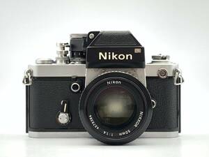 Nikon F2 + Ai Nikkor 50mm f1.4 ニコン フィルム一眼レフ