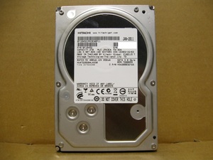 ▽HITACHI Ultrastar HUA722020ALA330 2TB SATA 7200rpm 32MB 3.5型 内蔵HDD 中古 日立 2