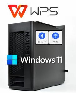 D232/ゲーミングPC/LENOVO T530/Corei7-8700/メモリ16GB/M.2 NVME256+3.5HDD 2TB/GTX1060 6GB/Office WPS/Win11/内蔵型無線Wi-Fi+Bluetooth