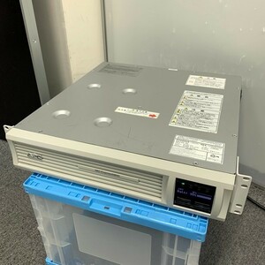 @S1442 現状品 保証無し UPS 2U ラック型 無停電電源装置 NEC Express5800/N8142-41 Smart-UPS1500(NMT1500RMJ2U) 交換期日/Apr(4月)2026