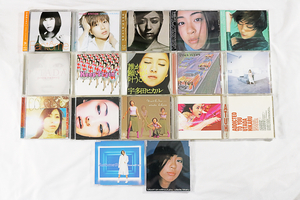 【宇多田ヒカル】CD 17タイトル『Fantome(HMCD)』『HEART STATION』『DEEP RIVER』『FIRST LOVE』『Distance』『UTADA THE BEST』他 USED 