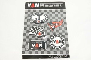 ☆1円スタート VAN JAC ヴァンヂャケット マグネットセット 未使用 未開封品☆ア