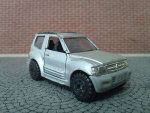 【中古品】 1/63 MITSUBISHI PAJERO ⑦