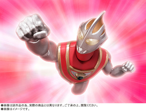 バンダイ　魂ウェブ商店　ウルトラアクト　ULTRA-ACT　ウルトラマンガイア＆XIGファイターセット　新品未開封品