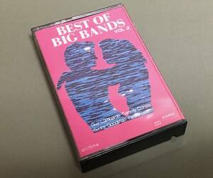 カセットテープ［Best Of Big Bands Vol.2■ベニー・グッドマン トミー・ドーシー 他］輸入盤