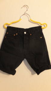 ★LEVI STRAUSS & CO★501 Ladies Short pants W28 リーバイスレディースショートパンツ　501　USED IN JAPAN