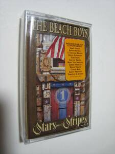 【カセットテープ】 THE BEACH BOYS / ★未開封★ STARS AND STRIPES VOL.1 US版 ビーチ・ボーイズ