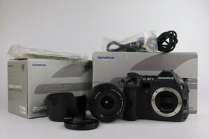 OLYMPUS オリンパス E-1 デジタル一眼 + Zuiko Digital ズイコーデジタル ED 18-180mm F3.5-6.3 ズームレンズ【難あり品】★F