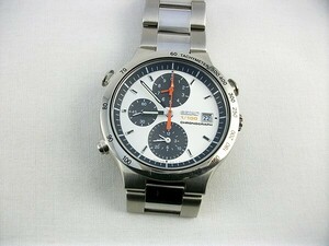 n48u115★SEIKO 古い腕時計 スピードマスター 7T52-6A20 クオーツ時計 動作あり 在庫品