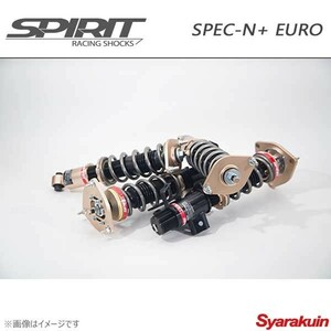 SPIRIT スピリット 車高調 SPEC-N+ EURO BMW MINI R55 CLUBMAN S サスペンションキット サスキット