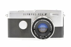 OLYMPUS オリンパス PEN-FT + F.Zuiko Auto-S 38mm F1.8 ジャンク フィルムカメラ ハーフカメラ 単焦点レンズ 20773824