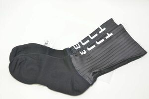 【自転車】 HUUB Aero Sock 黒 25-27cm エアロソックス 靴下 / ノピンズ カステリ Nopinz HUUB castelli UCI ロードバイク トライアスロン