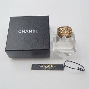 ◎シャネル CHANEL リング / ロゴマーク ココマーク 指輪◎KI