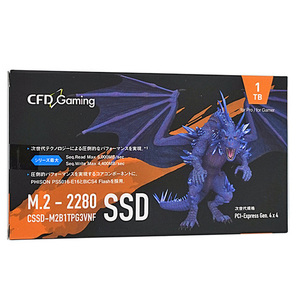 CFD製 SSD PG3VNF CSSD-M2B1TPG3VNF 1TB PCI-Express [管理:1000012682]