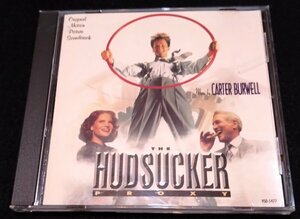 未来は今　サントラCD★カーター・バーウェル　The Hudsucker Proxy Carter Burwell　コーエン兄弟ティム・ロビンス　盤キズ