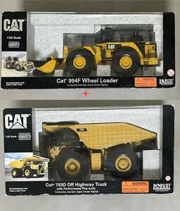 ノースコット　キャット　Norscot　CAT　ホイールローダー　994F　1/50　トラクター ショベル ブルドーザー　ダイキャスト & CAT 793D1/50