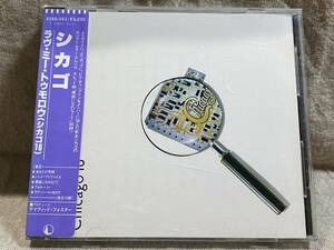 CHICAGO - 16 32XD-351 シール帯 日本盤 税表記なし3200円盤