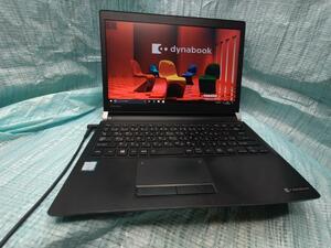 DYNABOOK R73/B (第6世代Core i5 6300 メモリ4G SSD:128G) X06